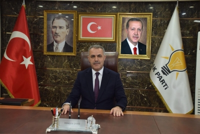 AK Parti’den Petrolspor’a destek