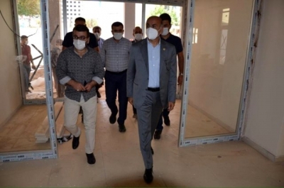 AK Parti'den Sason'a çıkarma