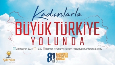 Ak Parti’li kadınlardan saha çalışması