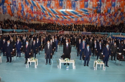 AK PARTİ’NİN SESİ DAHA ‘GÜR’ ÇIKACAK…