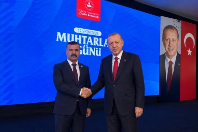 AKGÜL, CUMHURBAŞKANI ERDOĞAN İLE GÖRÜŞTÜ