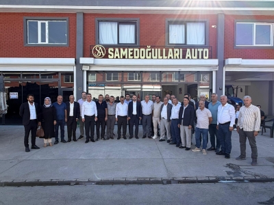 AKGÜL, SİYASİLERİ VE MUHTARLARI YEMEKTE BULUŞTURDU