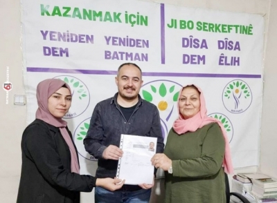 AKIN DEM PARTİ’NİN BEŞİRİ ADAYI OLDU