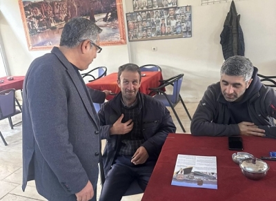 Akman esnaf turundaydı