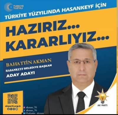 Akman: 'Hasankeyf, Turizmin Yıldızı Olmak için Hazırlanıyor...'