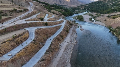 Alıçlı mesire alanında sona doğru