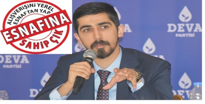 “ALIŞVERİŞİNİZİ YEREL ESNAFTAN YAPIN”