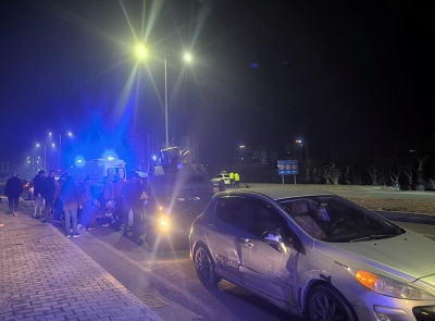 Alkollü Sürücü Kazası: 7 Yaralı