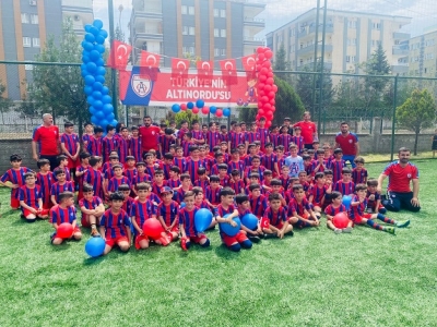 ALTINORDU FUTBOL OKULU, GAZİANTEP’E ÇIKARMA YAPIYOR