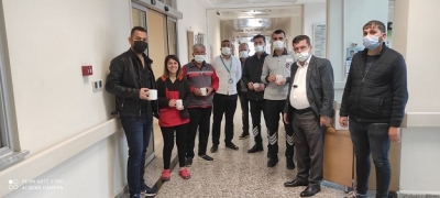 ALTUNÇ, ÜYELERİNİ ZİYARET EDİYOR