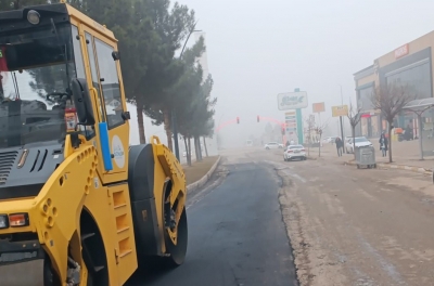 ALTYAPI ÇALIŞMALARININ ARDINDAN ÜSTYAPI ÇALIŞMASINA GEÇİLİYOR