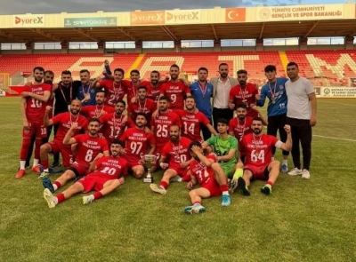 AMATÖRÜN ŞAMPİYONU SASON