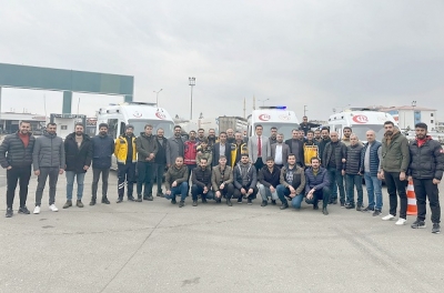 Ambulans Sürüş Güvenliği Eğitimi verildi