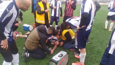 AMBULANS YİNE GELMEDİ…