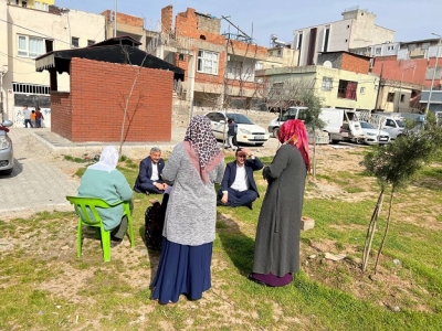  “Annelerimiz çocuklarına, biz halkımıza düşkünüz”