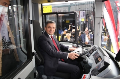 ARAÇ FİLOSUNA 29 YENİ ARAÇ