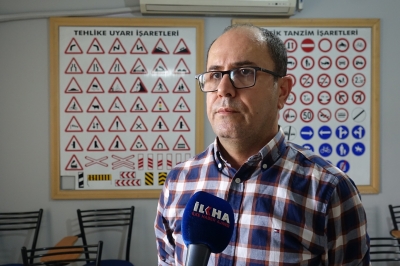 “Araç sürerken gözlemler iyi yapılmalı”