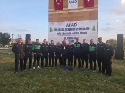 Arama Kurtarma Ekibinden Van’da Başarı