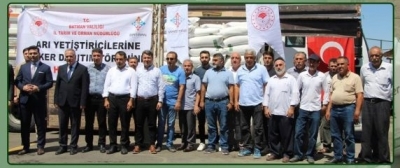 ARICILARA ŞEKER DESTEĞİ