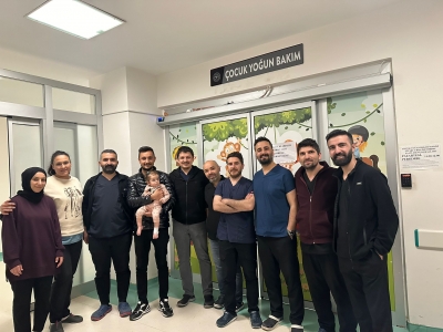 Asel bebek sağlığına kavuştu