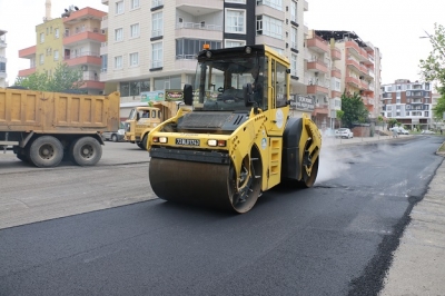 ASFALT SEZONU BAŞLADI