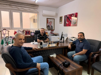ASKF’DEN ÖMER POLAT’A SEZON ÖNCESİ ZİYARET