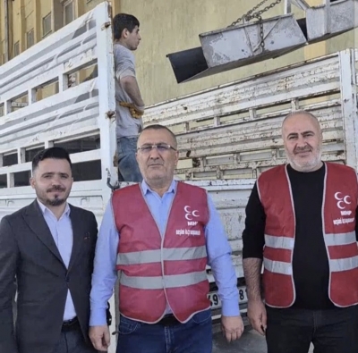 “Askıda 9 Gülek Buğday” kampanyasına Beşiri’den destek