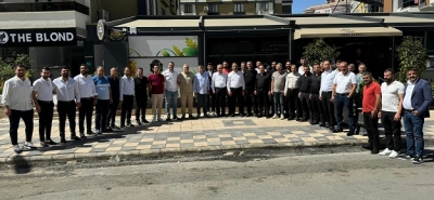 ASKO'NUN MİSAFİRİ EMNİYET MÜDÜRÜ KABA'YDI