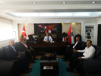 ASLAN’DAN KÖROĞLU’NA ZİYARET