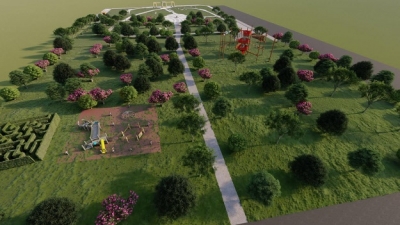 ATATÜRK PARKININ ÇEHRESİ DEĞİŞİYOR