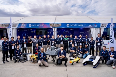ATİLAB’DAN TEKNOFEST’TE TÜRKİYE DERECELERİ