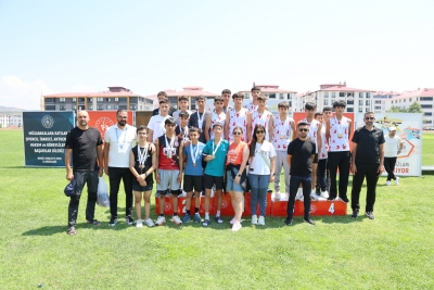 ATLETİZM TAKIMIMIZ TÜRKİYE FİNALİNDE
