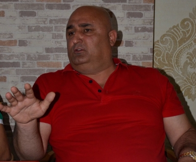 Aydın Gülmez'den Sarıyer taraftarına sert tepki;