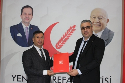 AZİZ TAŞ, YENİDEN REFAH’TAN ADAY ADAYI