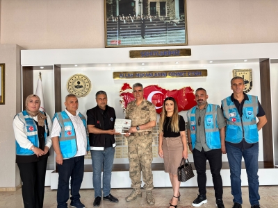 BA-MED ve Jandarma El Ele