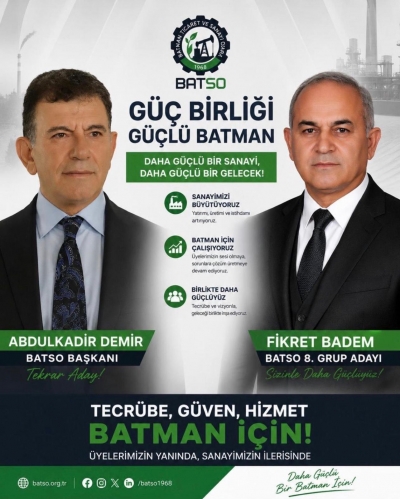 BADEM VE DEMİR’DEN BATMAN İÇİN GÜÇ BİRLİĞİ