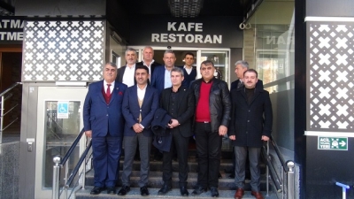 BAĞAÇ, KARDEŞLİĞİN ADIMINI ÜÇ MUHTAR DERNEĞİ İLE BAŞLATTI...