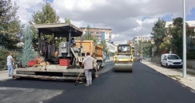 Bahçelievler Ve Şafak Mahallelerinde Asfaltlama