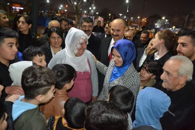 Bakan Göktaş, Habip Başkan parkını açtı
