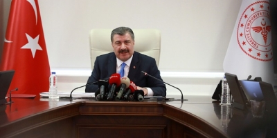 Bakan Koca, vakaların arttığı 4 şehirde yoğun bakımda yatan hasta sayılarını verdi