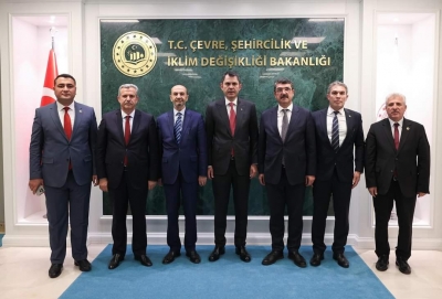 Bakan Kurum’dan destek istediler