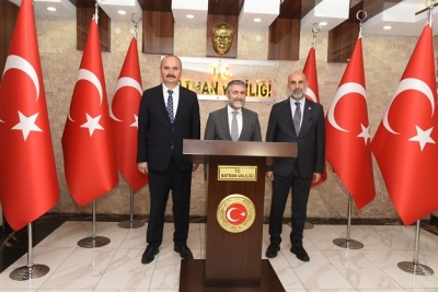 BAKAN NEBATİ, VALİLİĞİ ZİYARET ETTİ