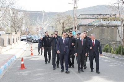 Bakan Yardımcısı Hasankeyf’teydi