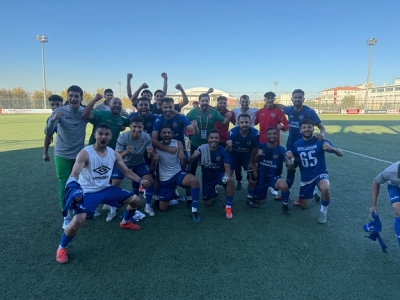 BAL DERBİSİNDE ZAFER BATMAN SASON SPOR’UN: 2-1