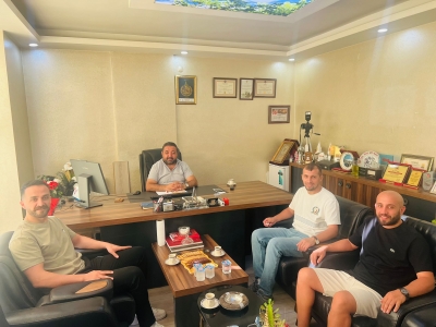 BAL Takımından BHA Medya Grubuna Ziyaret