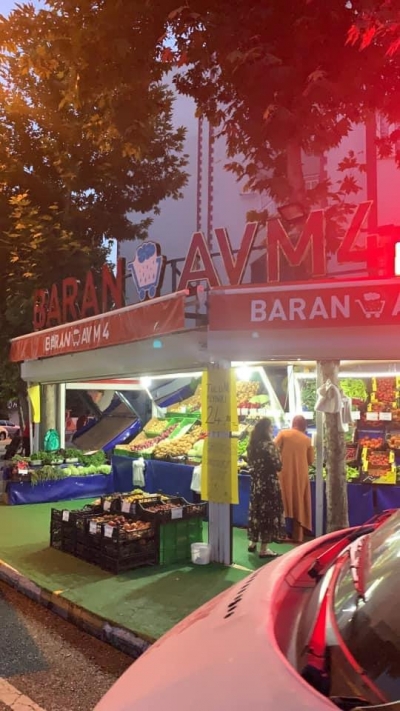 BARAN AVM 4. ŞUBESİYLE HİZMETTE