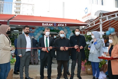 BARAN AVM 5. ŞUBESİNİ DUALARLA AÇTI…