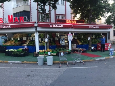 BARAN AVM’DA 4. ŞUBE HAZIRLIĞI