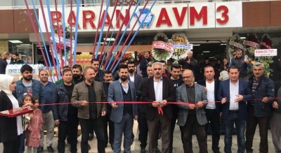 BARAN AVM’DEN GÖRKEMLİ AÇILIŞ