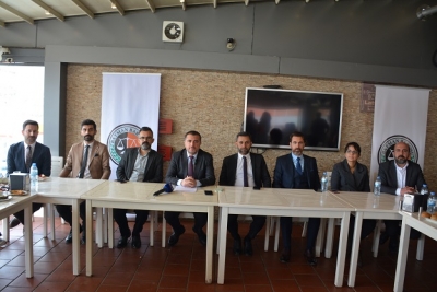 BARO BASINLA BİR ARAYA GELDİ